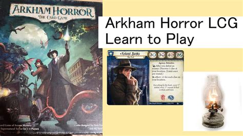 arkham horror lcg icons|LEARN TO PLAY .